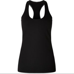 lululemon athletica cool racerback in black